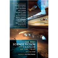 The Best Science Fiction and Fantasy of the Year Volume 5 by Strahan, Jonathan, 9781597801720