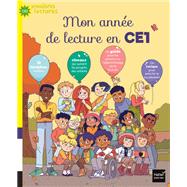Mon anne de lecture au CE1 by Nadine Brun-Cosme; Ingrid Chabbert; Christelle Chatel; Anne Loyer; Sophie Nanteuil, 9782401051720