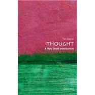 Thought: A Very Short Introduction by Bayne, Tim, 9780199601721
