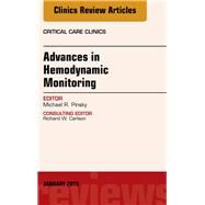 Advances in Hemodynamic Monitoring by Pinsky, Michael R., 9780323341721