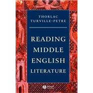 Reading Middle English Literature by Turville-Petre, Thorlac, 9780631231721