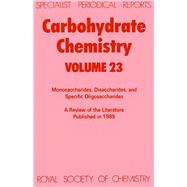 Carbohydrate Chemistry by Ferrier, R. J., 9780851861722