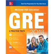McGraw-Hill Education GRE 2018 by Geula, Erfun, 9781260011722