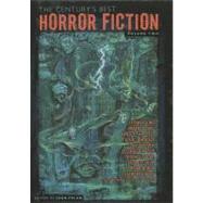 The Century's Best Horror Fiction 1951-2000 by Pelan, John, 9781587671722