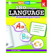 180 Days of Language for Kindergarten by Dugan, Christine, 9781425811723