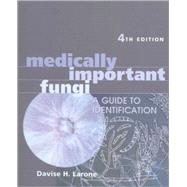 Medically Important Fungi by Larone, Davise H., Ph.D., 9781555811723