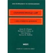 Constitutional Law by Choper, Jesse H.; Fallon, Richard H., Jr.; Kamisar, Yale; Shiffrin, Steven H., 9780314261724