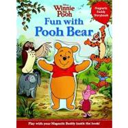 Disney Winnie the Pooh Fun with Pooh Bear; Magnetic Buddy Storybook by Disney Winnie the Pooh; Sara Miller;  Disney Storybook Artists, 9780794421724