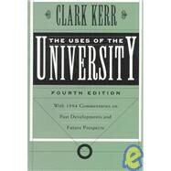 The Uses of the University by Kerr, Clark, 9780674931725