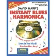 Instant Blues Harmonica by Harp, David, 9780918321725