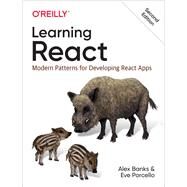 Learning React by Porcello, Eve; Banks, Alex, 9781492051725