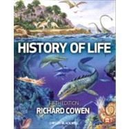 History of Life by Cowen, Richard, 9780470671726