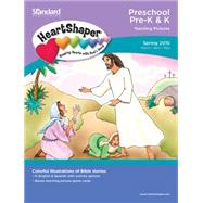 HeartShaper Preschool / Pre-K & K Teaching Pictures - Spring 2015 by Standard Publishing, 9780784741726