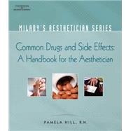 Milady Aesthetician Series: Common Drugs and Side Effects: A Handbook for the Aesthetician by Hill, Pamela, 9781401881726