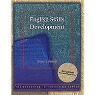 Effective Interpreting: English Skills Development (Study Set)  (SKU: BDVD179) by Patrie, Carol J., 9781581211726