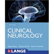 Lange Clinical Neurology, 10th Edition by Simon, Roger; Greenberg, David; Aminoff, Michael, 9781259861727