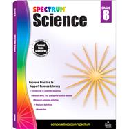 Spectrum Science, Grade 8 by Spectrum, 9781483811727
