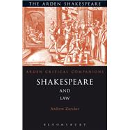 Shakespeare And Law by Zurcher, Andrew, 9781904271727