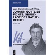 Johann Gottlieb Fichte by Merle, Jean-christophe, 9783110441727