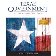 Texas Government by Tannahill, Neal, 9780205251728