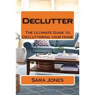 Declutter by Jones, Sara, 9781523631728