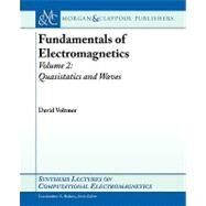 Fundamentals Of Electromagnetics 2 by Voltmer, David; Balanis, Constantine A., 9781598291728