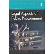 Legal Aspects of Public Procurement by Flynn, Michael; Buffington, Kirk W.; Pennington, Richard, 9780367471729