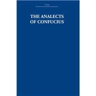 The Analects of Confucius by Estate; The Arthur Waley, 9780415361729