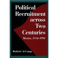 Political Recruitment Across Two Centuries by Roderic AI Camp, 9780292711730