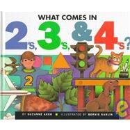 What Comes in 2's, 3's & 4's? by Aker, Suzanne; Karlin, Bernie, 9780671671730