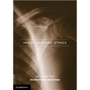 Inside Lawyers' Ethics by Parker, Christine; Evans, Adrian, 9781107641730