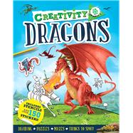Creativity on the Go: Dragons by Pinnington, Andrea, 9781783121731