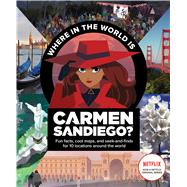 Where in the World Is Carmen Sandiego? by Platt, Cynthia; Boecher, Sarah (CON), 9780358051732