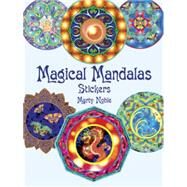 Magical Mandalas Stickers by Noble, Marty, 9780486441733