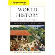 Cengage Advantage Books: World History, Volume II by Duiker, William J.; Spielvogel, Jackson J., 9781305091733