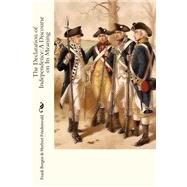 The Declaration of Independence by Bergen, Frank; J. V. Publications; Friedenwald, Herbert, 9781453741733