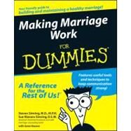 Making Marriage Work For Dummies by Simring, Steven; Klavans Simring, Sue; Busnar, Gene, 9780764551734