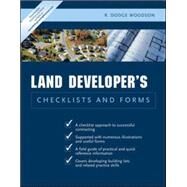 Residential Land Developers Checklists and Forms by Woodson, R., 9780071441735