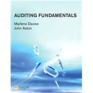 Auditing Fundamentals by Davies, Marlene; Aston, John, 9780273711735