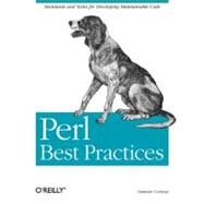 Perl Best Practices by Conway, Damian, 9780596001735