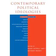 Contemporary Political Ideologies Second Edition by Eatwell, Roger; Wright, Anthony, 9780826451736