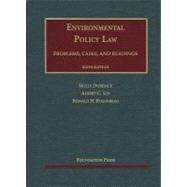 Environmental Policy Law, 6th by Doremus, Holly D.; Lin, Albert C.; Rosenberg, Ronald H., 9781609301736