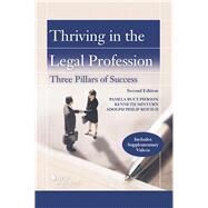 Thriving in the Legal Profession by Pierson, Pamela B.; Minturn, Kenneth; Reich II, Adolph Philip, 9781640201736