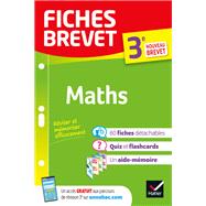 Fiches brevet Maths 3e - Brevet 2023 by Bernard Demeillers, 9782401061736