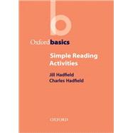 Simple Reading Activities by Hadfield, Jill; Hadfield, Charles, 9780194421737