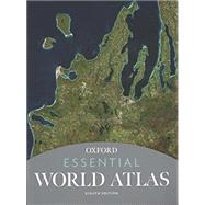 Essential World Atlas by Oxford University Press, 9780197551738