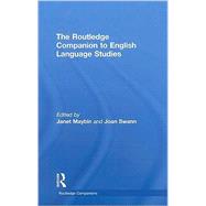 The Routledge Companion to English Language Studies by Maybin; Janet, 9780415401739