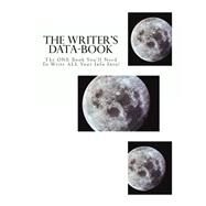 The Writer's Data-Book, White by Florenza, Amber, 9781508601739