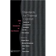 Standards for Thermal Comfort by Humphreys, M.; Nicol, F.; Roaf, S.; Sykes, O., 9780367401740
