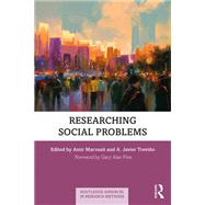 Researching Social Problems by Trevi±o; A. Javier, 9781138091740
